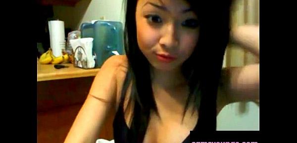  Pretty Hmong Collegegirl Misses Her BF Aww Free Porn b4